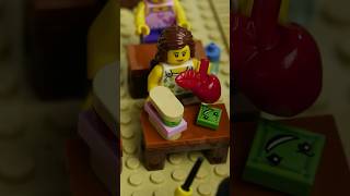 STORY of APPLE 🍎 HISTORIA JABŁKA  BRICKFILM [upl. by Tomasine679]