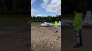 Schleicher Ka 6E sailplane winch launch [upl. by Inneg]