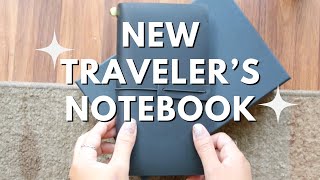 New Travelers Notebook plannercommunity travelersnotebook [upl. by Maxma]