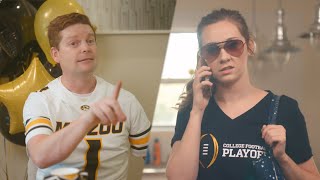 SEC Shorts  Mizzou shoots his shot with the Playoff [upl. by Yaluz]