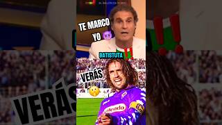 💥Ruggeri vs Batistuta en un Fiorentina Ancona 😅 Anécdota imperdible en Italia argentina futbol [upl. by Raquel]