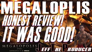 Megalopolis An HONEST REVIEW  It was actually PRETTY GOOD Dont watch it ILLEGALLY [upl. by Halimaj]