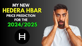 My New HEDERA HBAR Price Prediction for 20242025 [upl. by Atteyram]