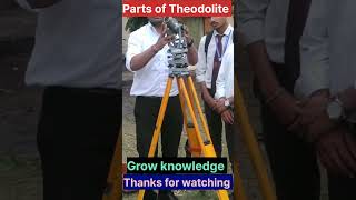 Theodolite Survey shorts survey civilengineering [upl. by Essyle]