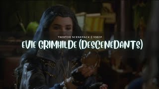 evie grimhilde descendants twixtor scenepack [upl. by Anoynek929]