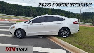 Ford Fusion Titanium  DTMotors 19 [upl. by Aztiley]