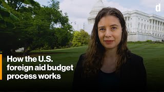 The US budget process explained [upl. by Hsetirp]