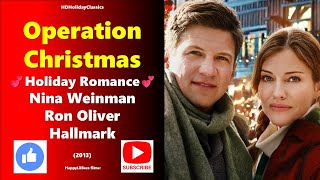 Operation Christmas 🎄Classic Romance❤ Hallmark 2016 HD [upl. by Alacim]