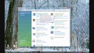 Como crear y eliminar particiones en Windows Vista [upl. by Learsiy]