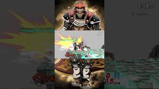 Ending had a bit of everything ganondorf smash smashultimate smashclips nintendo [upl. by Raskin]