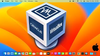 How to Install VirtualBox on Mac M1  M2  M3  Apple Silicon 2024 [upl. by Yendor]