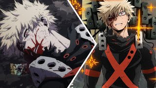 Shigaraki vs Bakugo Season 7 Full Fight [upl. by Enilrae]