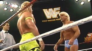 Shawn Michaels vs Ric Flair 121691 [upl. by Eliezer]