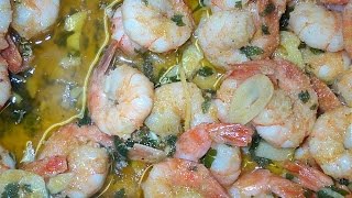 How to make Shrimp Scampi [upl. by Akinna]