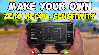 PUBG MOBILE SENSITIVITY SETTINGS 2024 🔥 USE THIS NEW VERSION  PERFECT TUTORIAL ✅ [upl. by Reedy68]