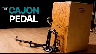 Using a Pedal with the Cajon  Meinl Direct Drive Cajon Pedal I Unboxing Playtest amp Review [upl. by Reinwald]