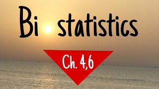 Biostatistics chapter 46 [upl. by Ecnarf357]