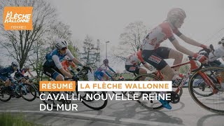 Flèche Wallonne Femmes 2022  Cavalli nouvelle reine du mur [upl. by Vilma]