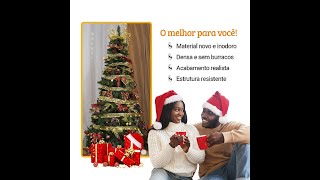 Árvore de Natal [upl. by Pasia62]