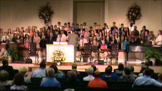 I Choose the Lord  Woodland Baptist amp Freedom Baptist Church Teen Choir [upl. by Alwin236]