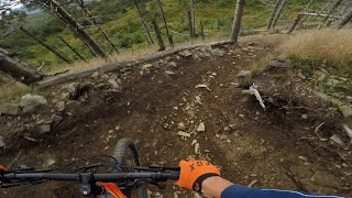 Zbój  SZCZYRK ENDURO TRAILS  2022  GOPRO 5 [upl. by Paske690]