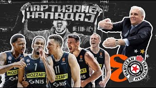 Najbolji potezi Partizana u Evroligi 202223  Partizan Belgrade Euroleague 202223 Highlights [upl. by Aroled]