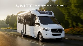 2024 Unity Murphy Bed Lounge [upl. by Wolfson]