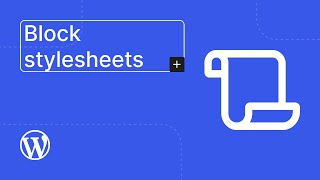 Block Stylesheets [upl. by Iphagenia266]
