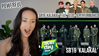 SB19 KALAKAL ft Gloc9 Performance on Acer Day 2024 REACTION SB19 AcerDay2024 [upl. by Barcroft69]