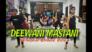 Deewani Mastani  Dance Video For Beginners Zumba Video  Zumba Fitness With Vishal Dance Crew [upl. by Ietta]