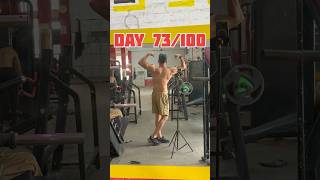 Day 73100 days exercise challenge minivlog shortsfeed shorts [upl. by Eigroeg]