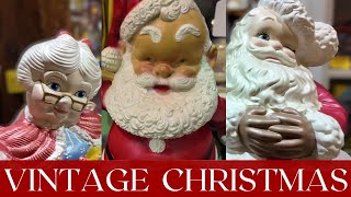 NEW COZY COTTAGE AUTUMN AND CHRISTMAS VINTAGE THRIFTING [upl. by Neirad]