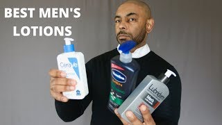 10 Best Mens Body Lotions [upl. by Alehcim509]