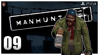 MANHUNT  Part 9 quotDrunk Drivingquot HARDCORE PS4 [upl. by Mitzi]