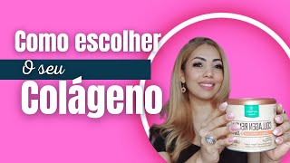 Como Escolher o Colágeno Certo melhorcolageno colageno pelefirme [upl. by Fineberg199]