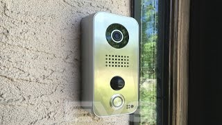 Doorbird Doorbell Installation [upl. by Edras491]