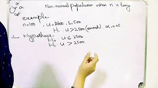 Non normal population when n is large [upl. by Alel]