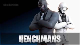 FORTNITE HENCHMAN VOICE SOUND EFFECTS [upl. by Drofiar]