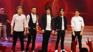 One Direction perform Live While Were Young  Children in Need 2012  BBC [upl. by Rapsag926]