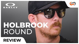 Oakley Holbrook Round Review  SportRx [upl. by Thaine]