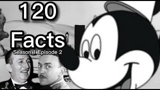 120 Facts About Steamboat Willie The Public Domain hahahahahaahaha [upl. by Innattirb834]