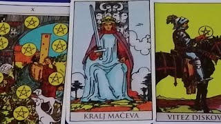 STRPLJEN SPAŠEN 🌈🍀 Tarot Citanje [upl. by Anneehs6]