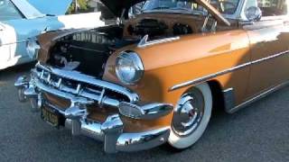 Meineke Cruise Night 1954 amp 1966 Chevrolet 103 [upl. by Frederic1]