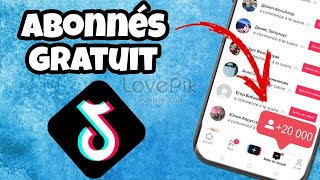 comment avoir beaucoup dabonnés sur tiktok gratuitement en 2023 🎉 [upl. by Asirret]