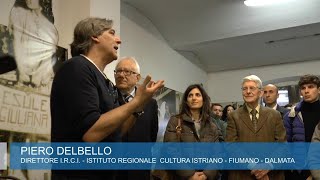 Magazzino 18 lo struggente e appassionato racconto di Piero Delbello [upl. by Moonier970]