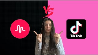 TikTok vs Musical ly [upl. by Naid]