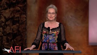 Meryl Streep salutes Jane Fonda at the 42nd AFI Life Achievement Award [upl. by Kruse795]