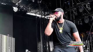 DAMSO EN CONCERT AU FESTIVAL VIEILLES CHARRUES [upl. by Ordnasil956]