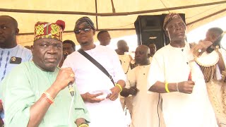 2022 OJUDE OBA MUSILIU HARUNA ISHOLAS SPECIAL PERFORMANCE FOR AWUJALE [upl. by Igic53]