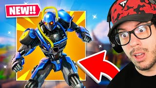 Fortnite LIVE Challenge HUMANS vs ROBOTS [upl. by Gnaht28]